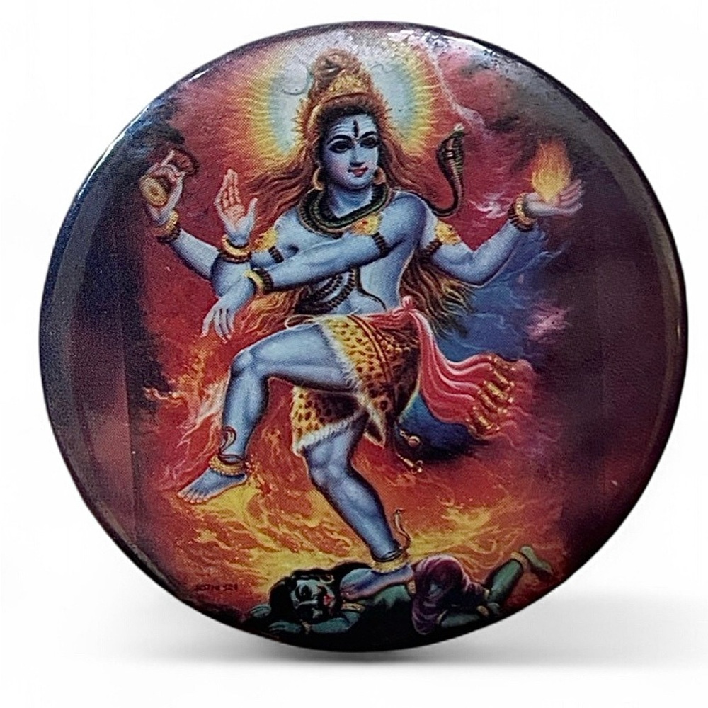 Dynamic Shiva Tandava Magnet